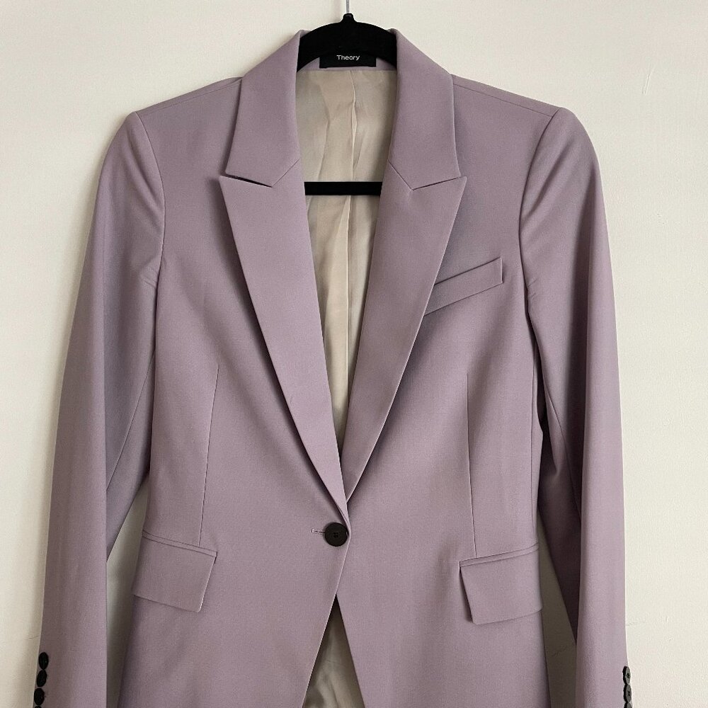 Theory Blazer Size 0